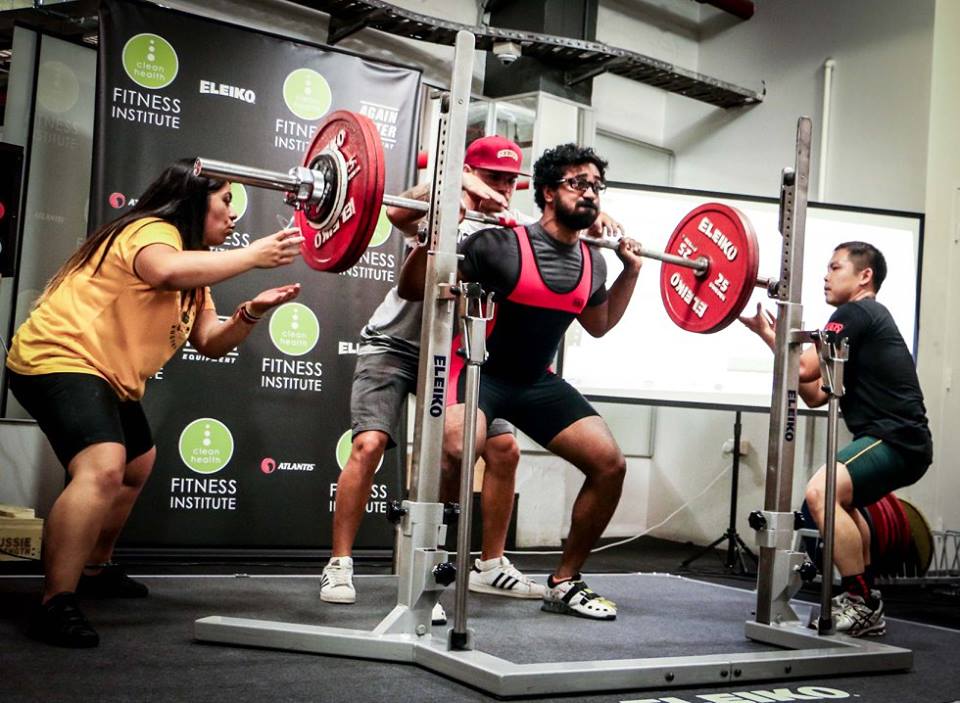 Compete in Powerlifting Australia