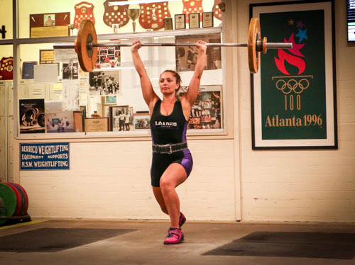 Carlene Making Gains | weightlifting