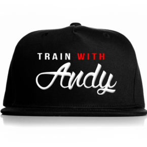 Train With Andy Snap Back