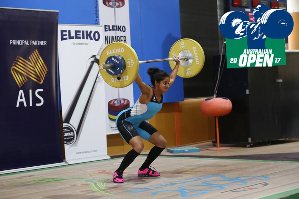 Jumping Forwards: Snatch | Weightlifting