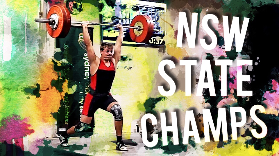 2017 NSW Weightlifting State Championships | Can Jack Qualify for Nationals