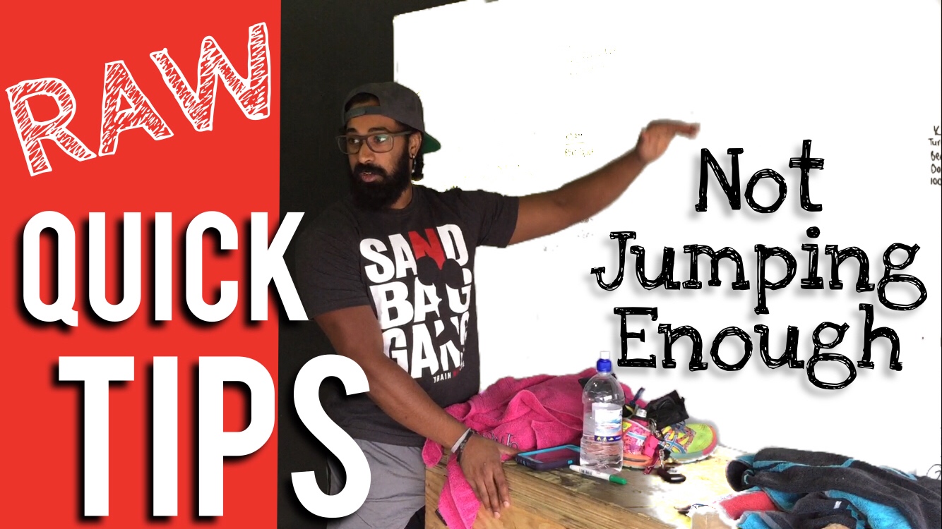 Not Jumping Enough | RAW Quick Tips