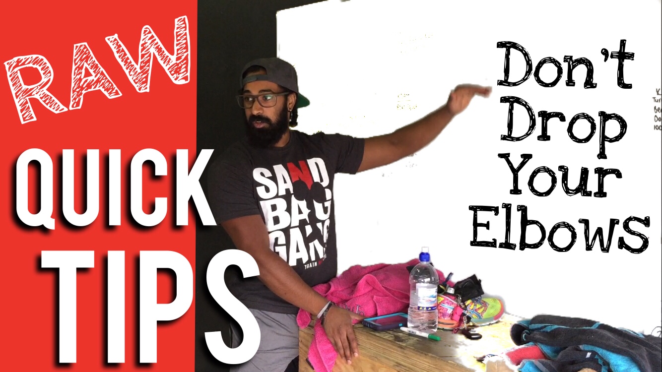 Dropping Your Elbows in the Jerk | RAW Quick Tips
