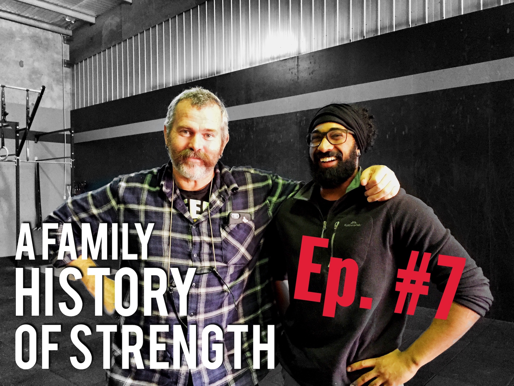 Podcast Episode 7 | A Family History of Strength with Carl Hensel