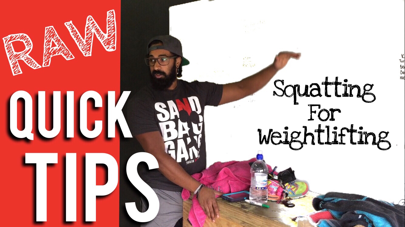 Squatting For Weightlifting | RAW Quick Tips