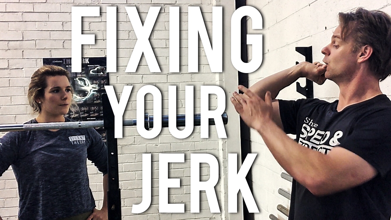 SandBag TV Ep. #2 | Diagnosing Problems in the Jerk with Peter Upham