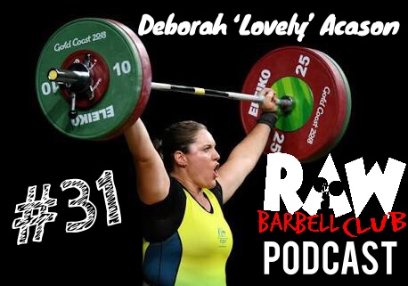 Deborah Lovely Acason Commonwealt games Athlete and Olympic weightlifter