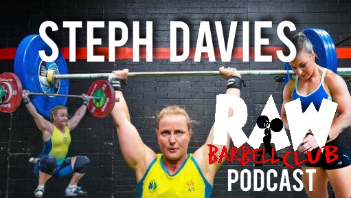 Steph Davies Olympic Weightlifting Commonwealth Games 2018