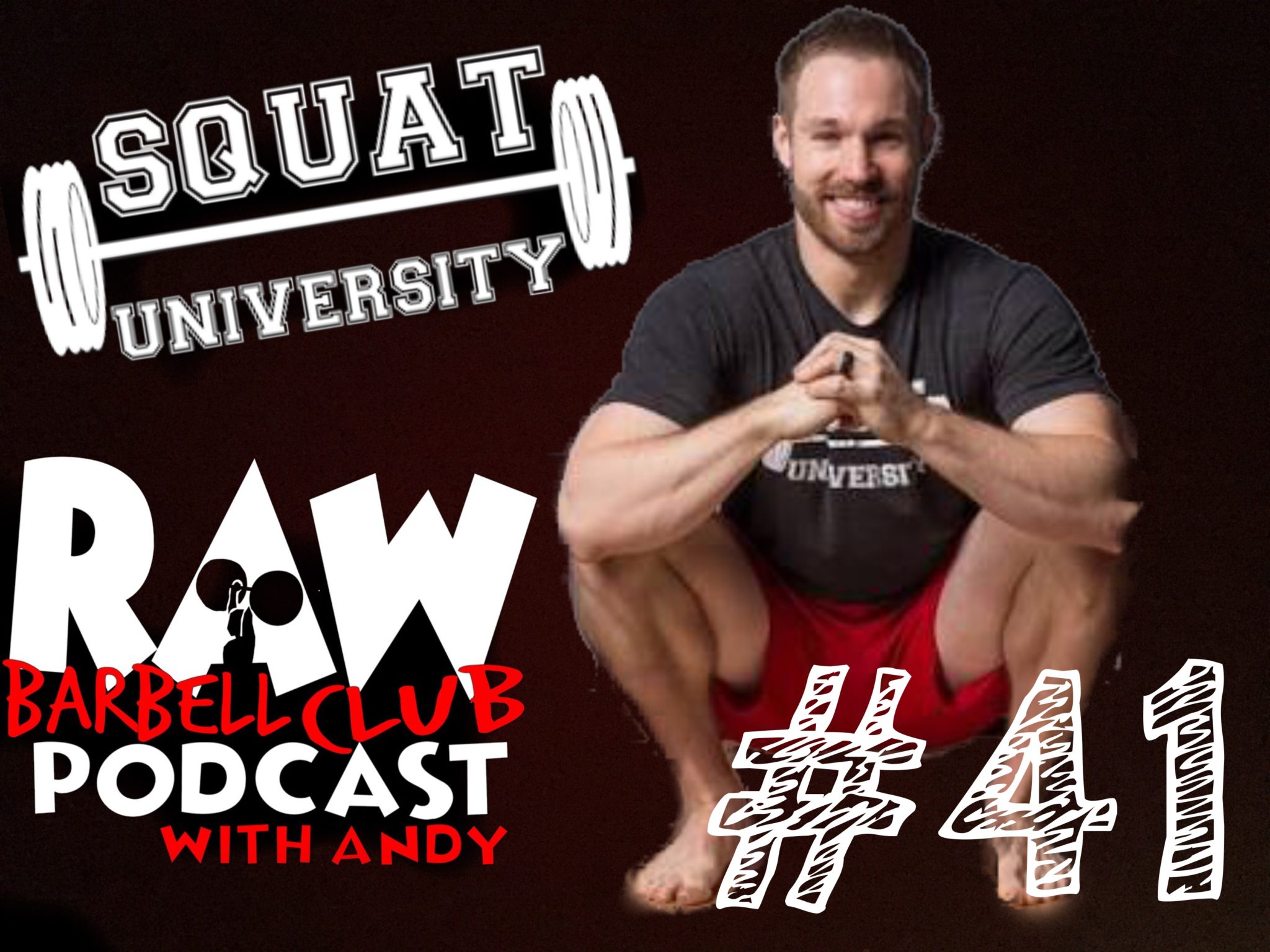 aaron horschig squat university on the raw barbell club podcast