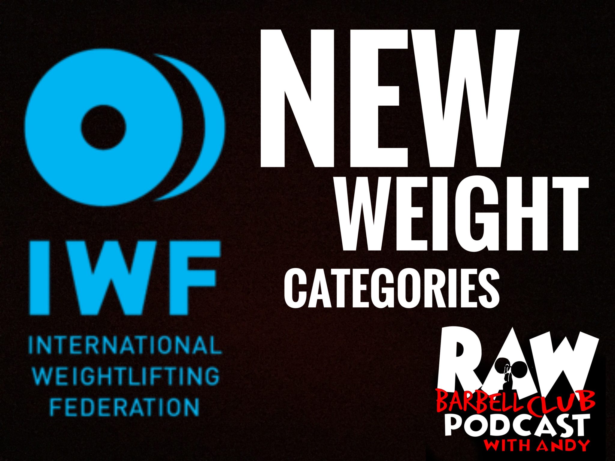 new IWF weight categories Steve Tikkanen raw barbell club