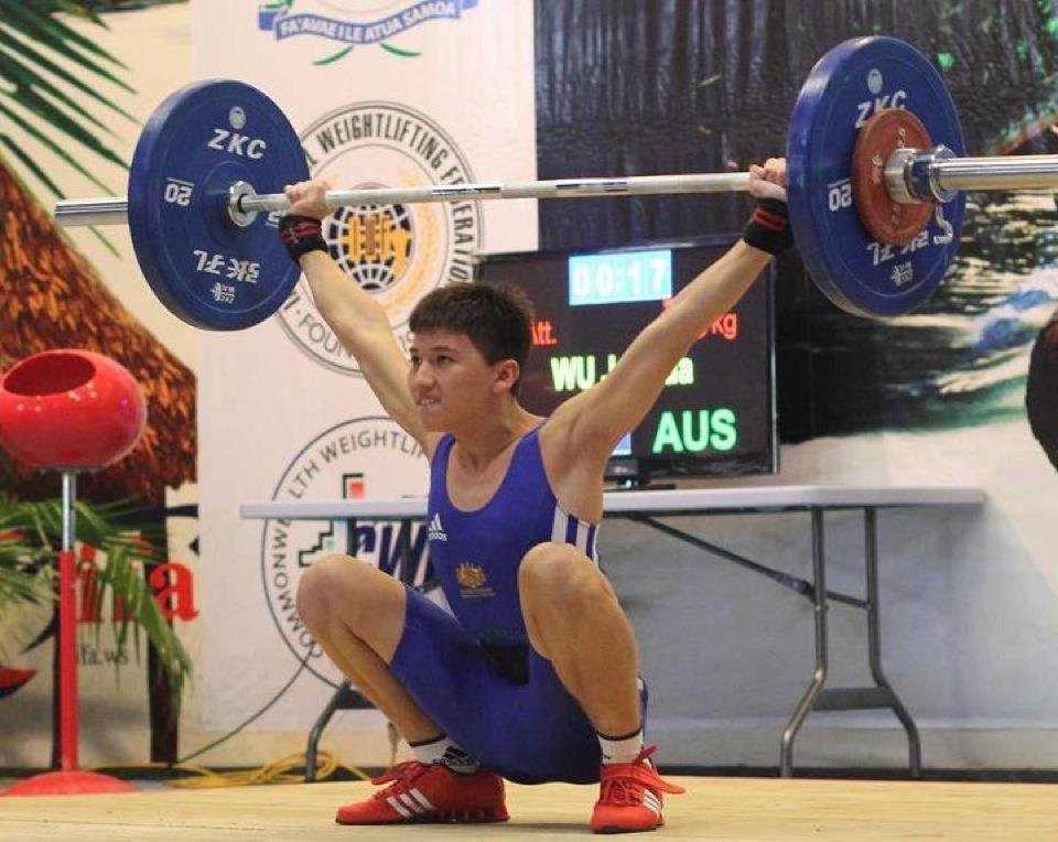 joshua wu raw barbell club olympic weightlifting