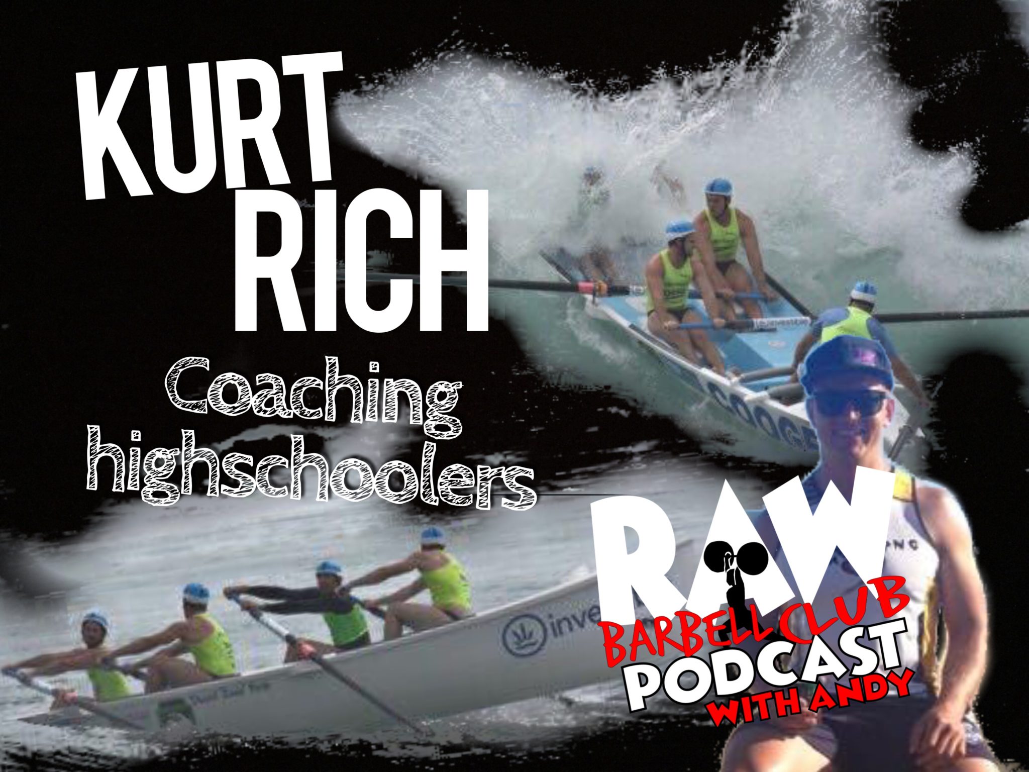 kurt rich raw barbell club podcast weightlifting