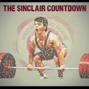 raw barbell club podcast sinclair countdown episode