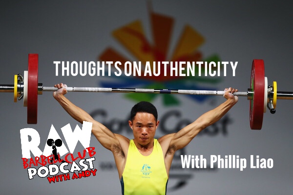 Phillip Liao on Authenticity