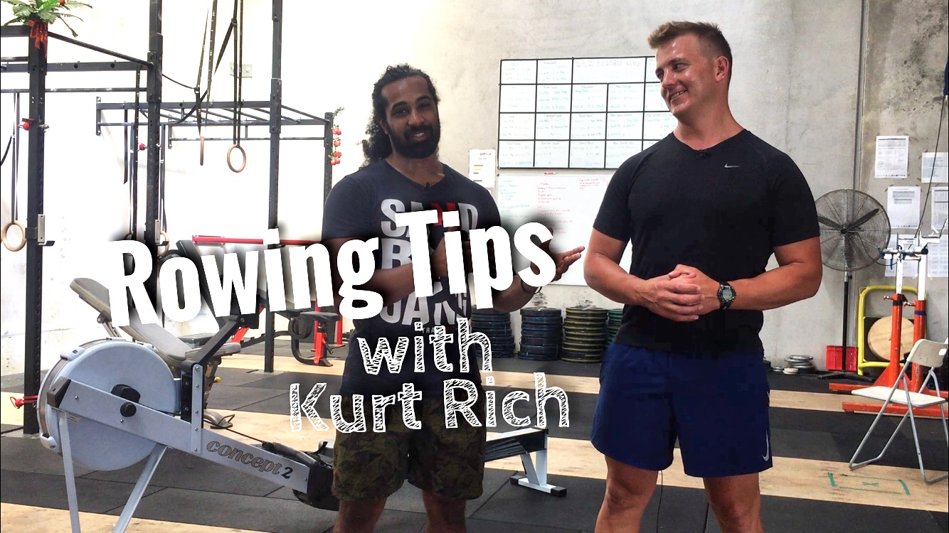 rowing tips with kurt rich