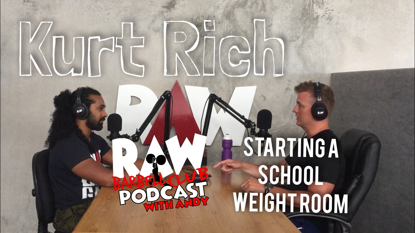 Kurt Rich on Starting a school strength program