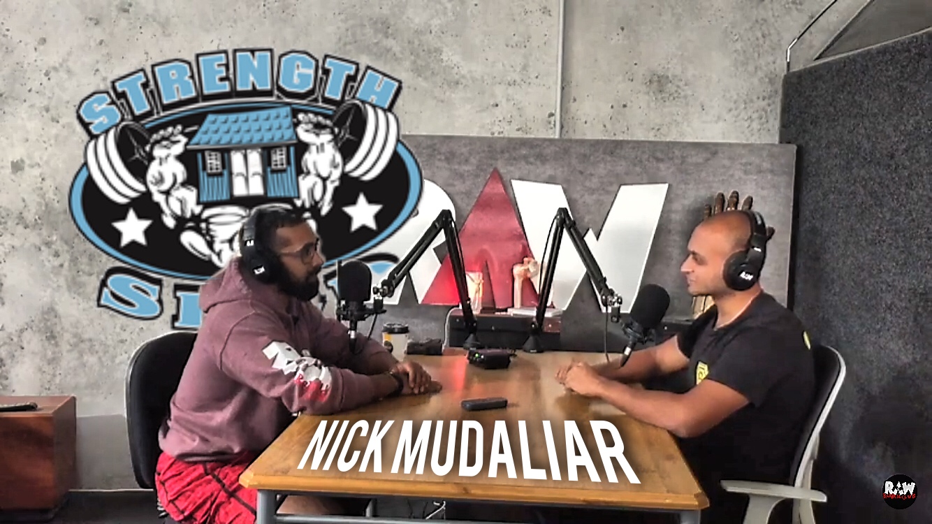 Nick Mudaliar RAW Barbell Club Podcast