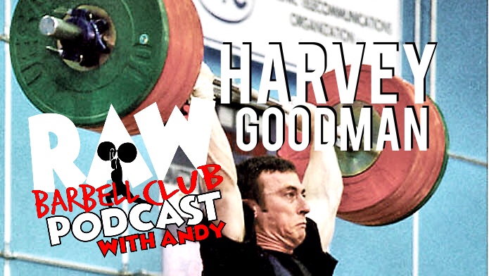 Harvey Goodman – The Life of an Olympic Weightlifter