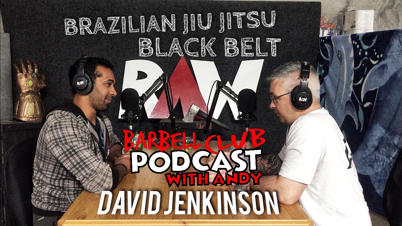 Professor David Jenkinson : Brazilian Jiu jitsu Black Belt