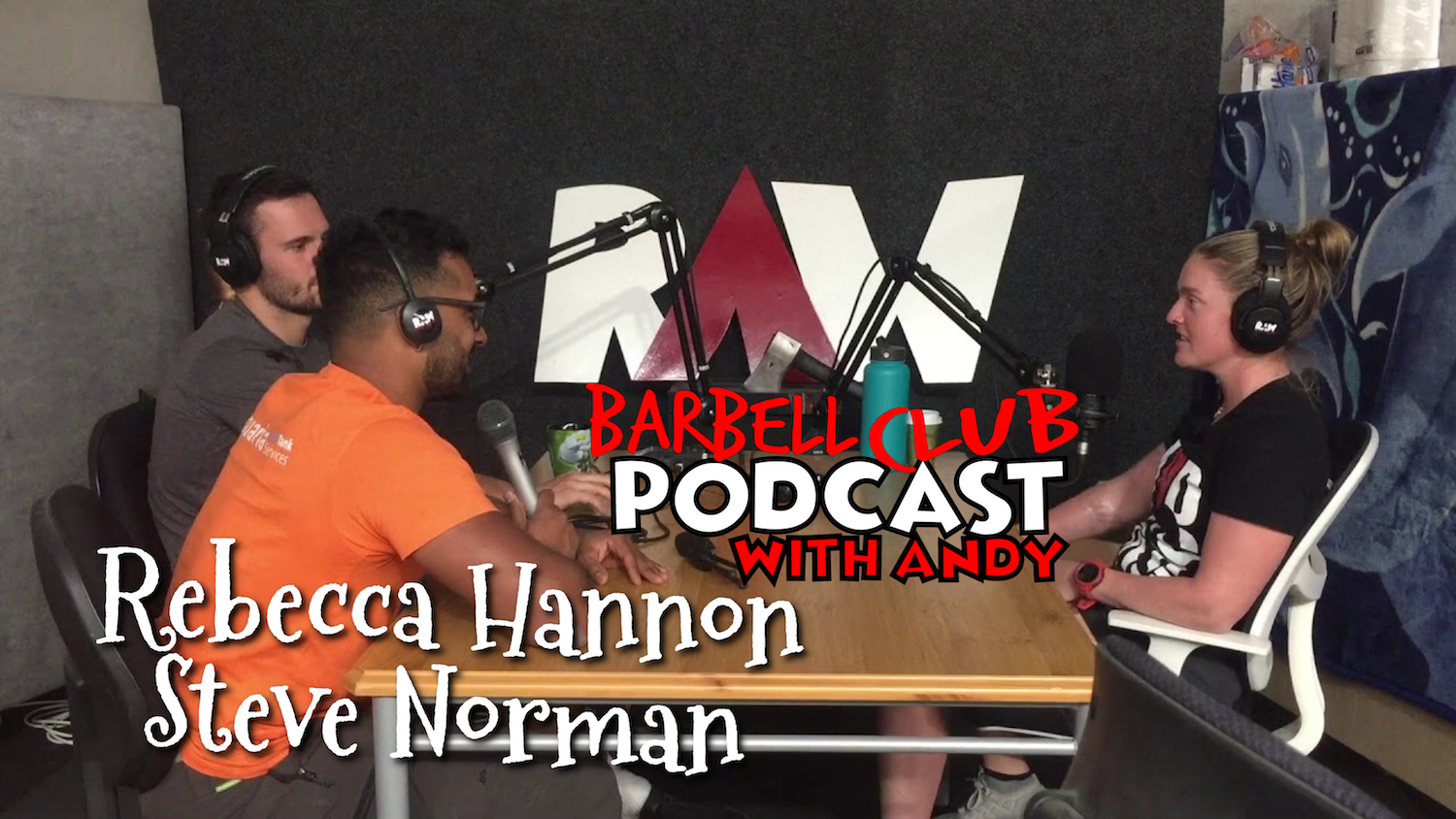 Rebecca Hannon & Steve Norman : Weak Hamstrings, Training For Masters and Competing – Podcast Episode 83