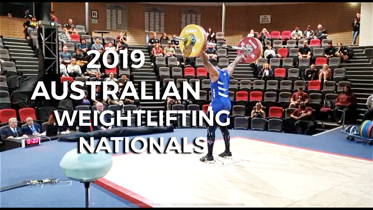 2019 Olympic Weightlifting National Championships