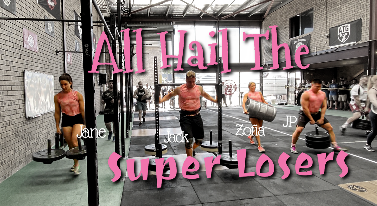 The Super Losers Win Strength Wars 2019 (CrossFit & Strongman Competition)