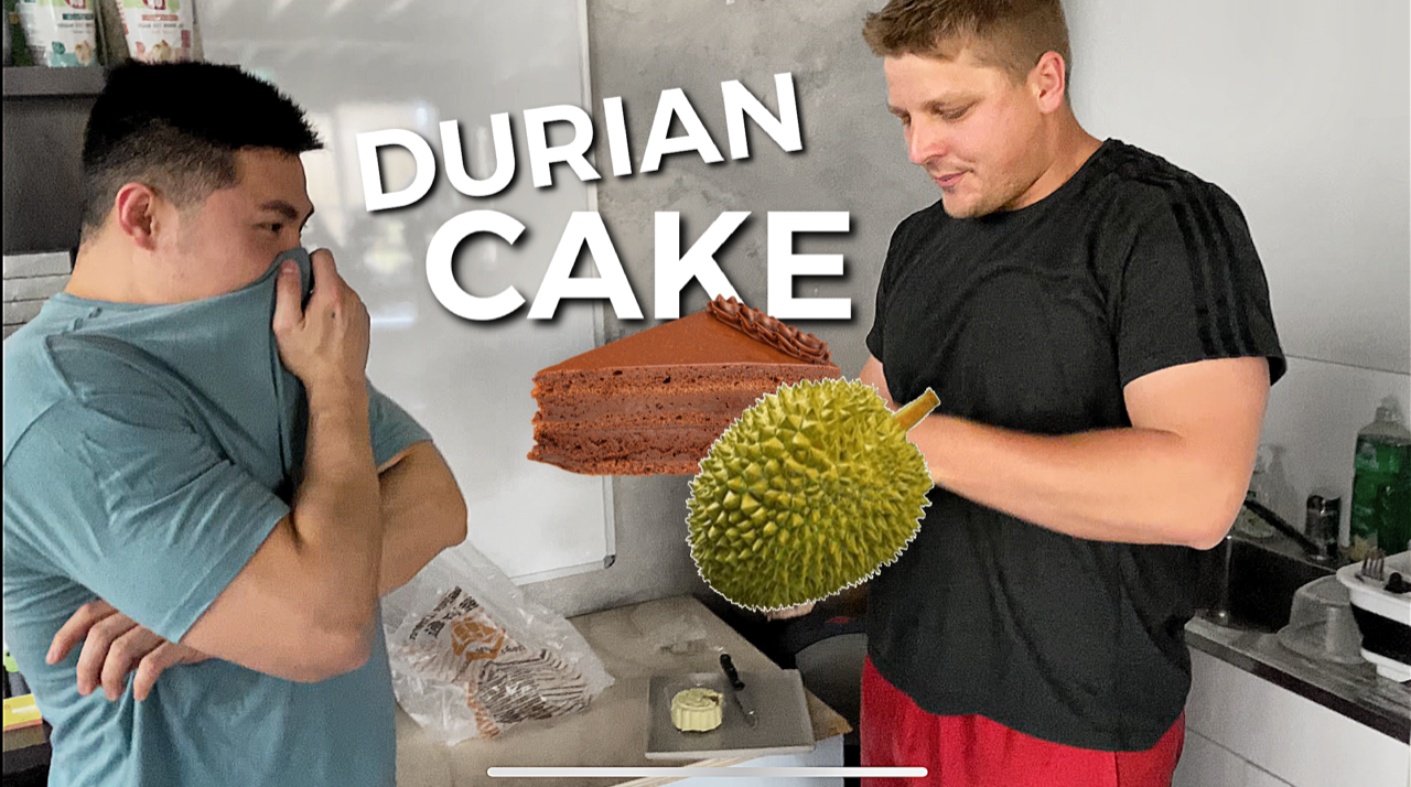 Durian Cake, Crushing Grip Strength & Olympic Weightlifting