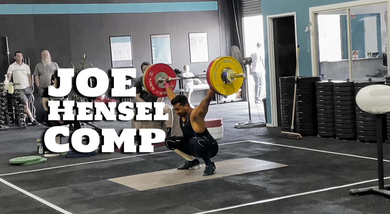Joe Hensel Memorial Olympic Weightlifting Competition 2019 – Training Diary