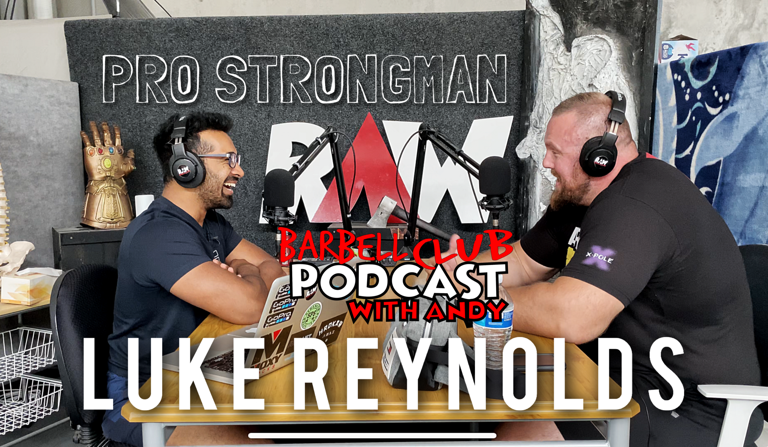 Pro Strongman Luke Reynolds