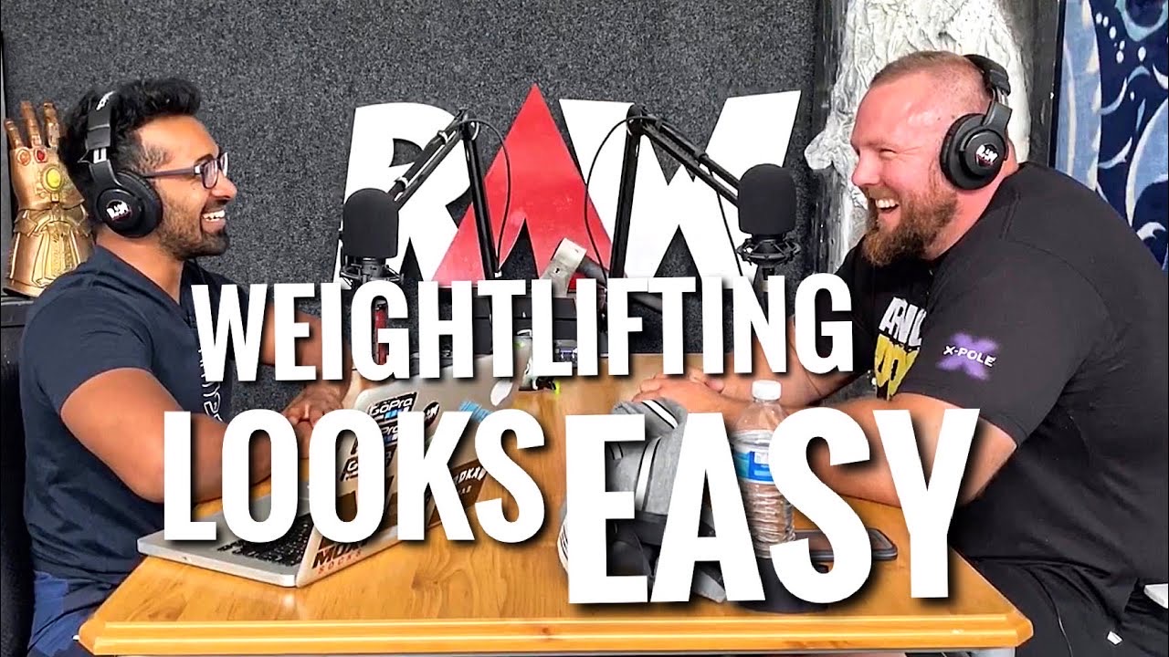 Weightlifting Looks Easy – Podcast Mini Clip