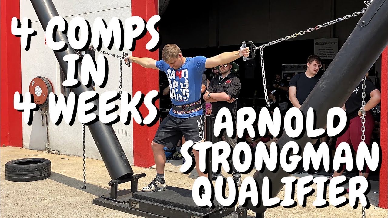 Battle Of The Gods Competition : Arnold Strongman Qualifier