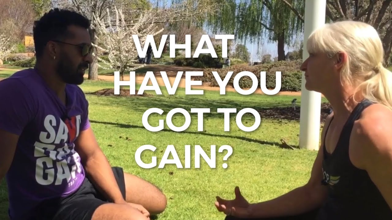 What Have You Got To Gain? – Melanie Currey : Podcast Mini Clip