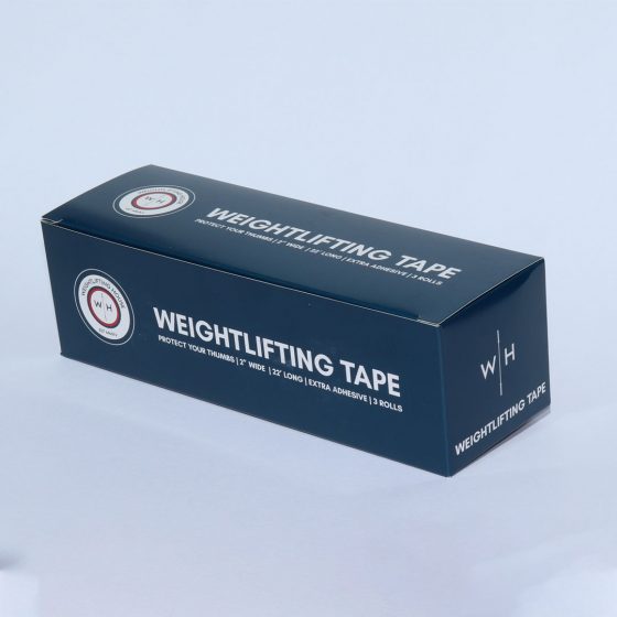 Blue Weightlifting House Tape Box