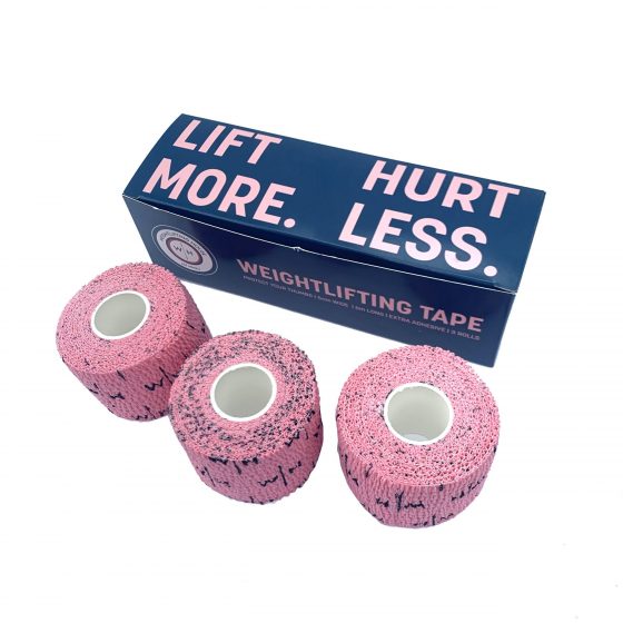 Pink Weightlifting House Tape - Box of 3