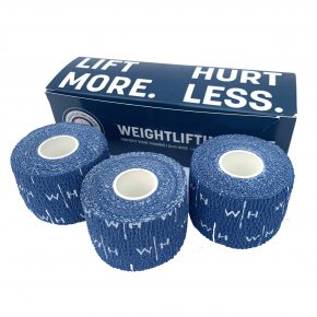 Blue Weightlifting House - Tape Box of 3