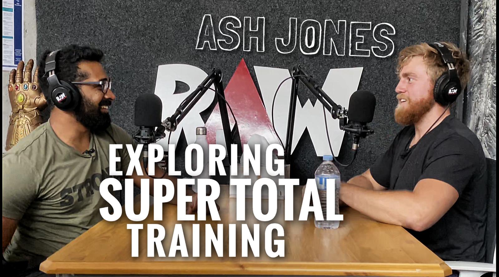 ash jones podcast next step strength