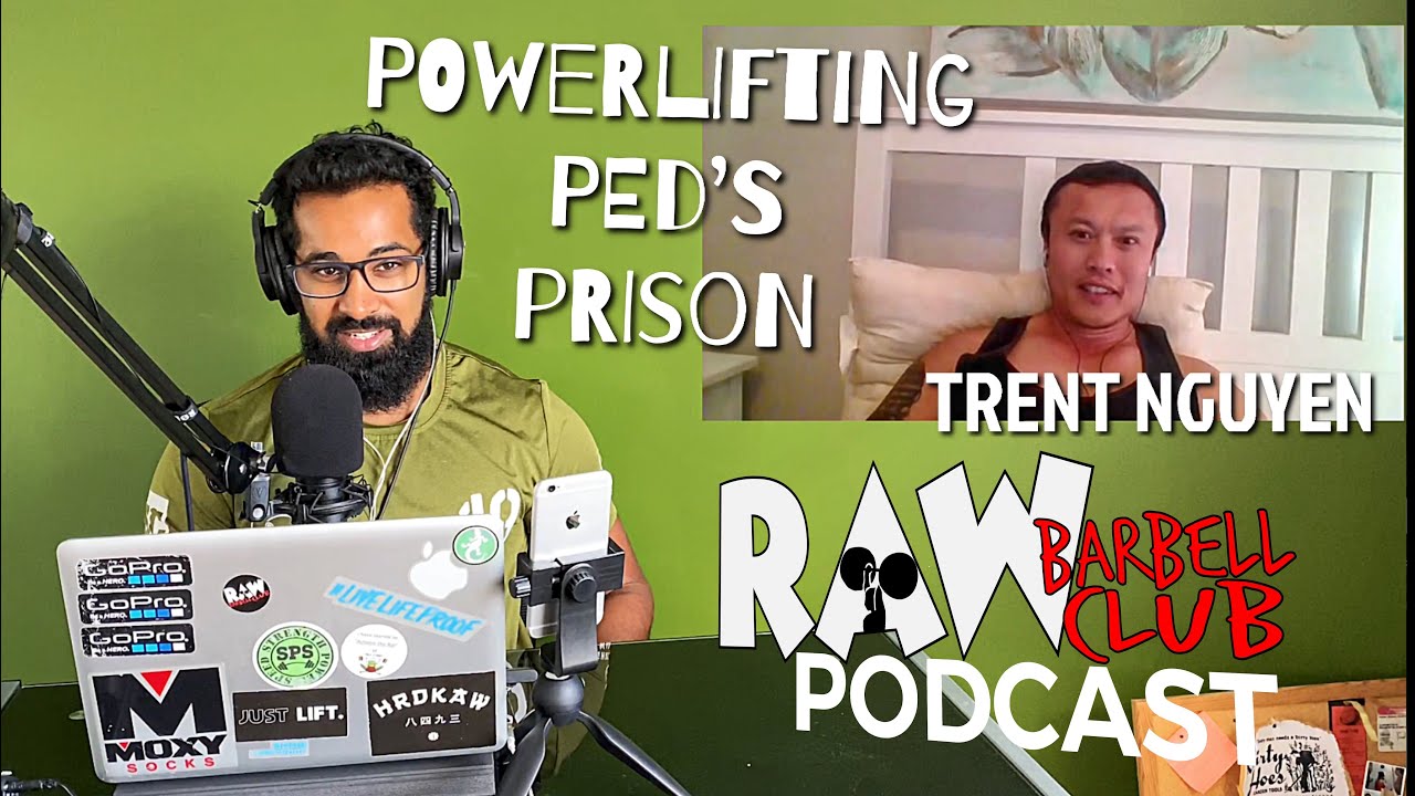 Powerlifting, PED’s & Prison