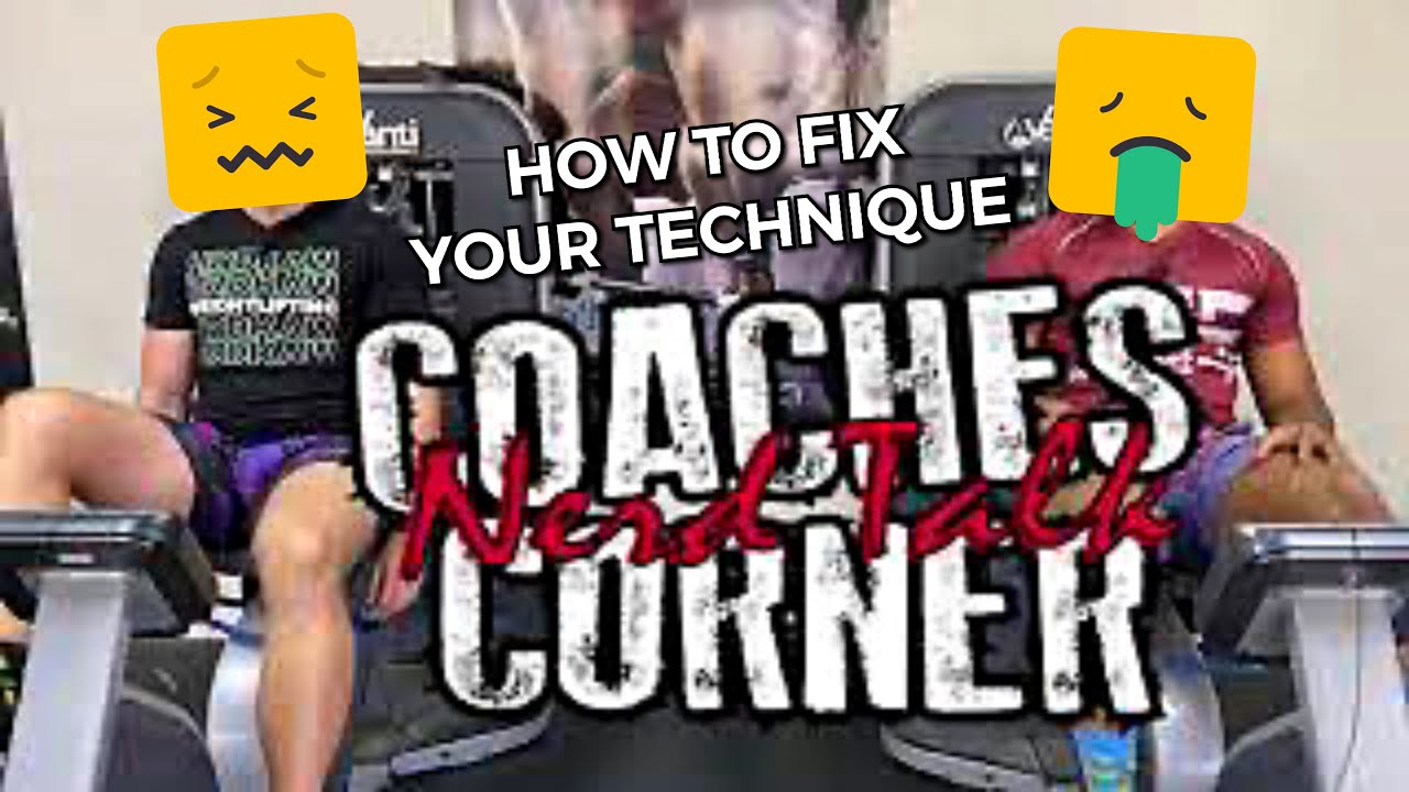 What to Do When Your Technique Sucks (Training Alone) : Coaches Corner
