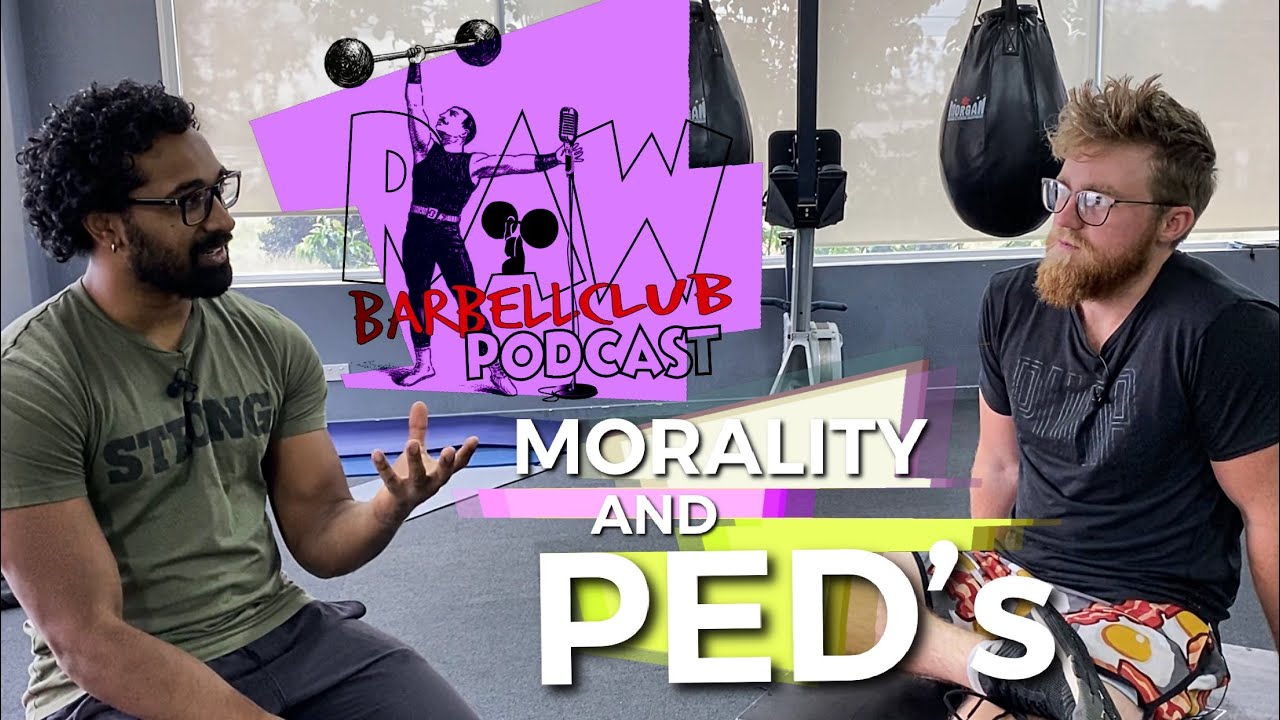 Morality Of PED’s – Podcast Mini Episode