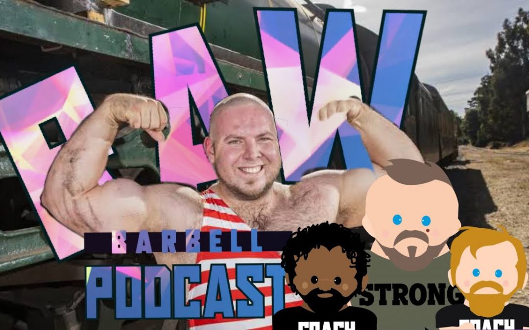 Ep. 1 | Raw Barbell Podcast 2.0 w/ Jordan “Biggie” Steffens